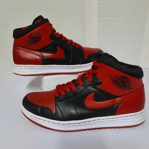 NIKE AIR JORDAN Alpha 1 Black/Varsity Red